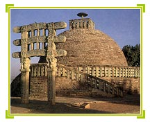 Sanchi Stupa, India Travel Travels