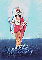 God of Ayurveda