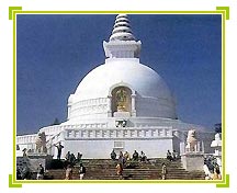 Rajgir Stupa, Rajgir Travel Packages