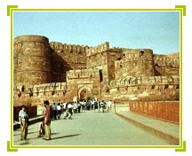 Agra Fort, Agra Vacations