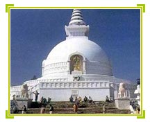 Stupa, Rajgir Holidays