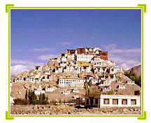 Tikse Monastery, Ladakh Holiday Vacations
