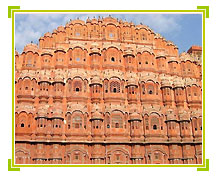 Hawa Mahal, Jaipur Vacations