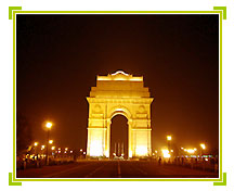 India Gate, Delhi Holiday Vacations