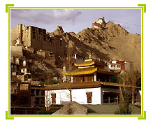 Leh Monastery, Leh Vacations