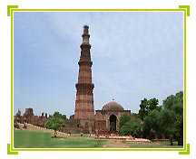 Qutab Minar, Delhi Travels