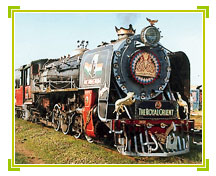 Royal Orient Express, Luxury Train of India