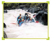 River Rafting, Ladakh  Vacations