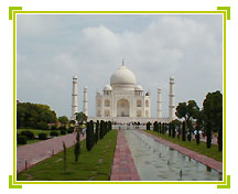 Taj Mahal, Agra Vacations